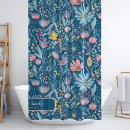 Search for pink and navy shower curtains Stylish