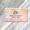 Search for yarn business cards Vintage