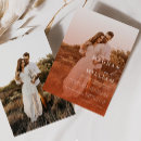 Search for boho terracotta wedding invitations Simple minimalist