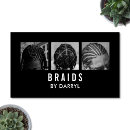 Search for locs business cards Braider