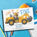 Search for bulldozer invitations Construction party