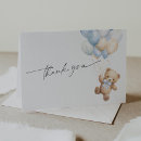 Search for boy teddy bear baby shower cards Simple