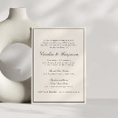Search for black and champagne wedding invitations Formal