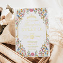 Search for whimsical sweet 16 invitations Teen girl