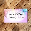 Search for paint drip business cards Professional