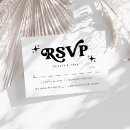 Search for retro wedding rsvp cards Simple