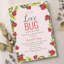Search for love bug invitations Ladybug