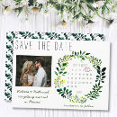 Search for calendar wedding save the dates Watercolor