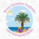 Search for palm tree christmas wrapping paper Beach