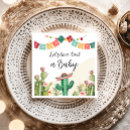 Search for watercolor cactus napkins Fiesta
