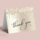 Search for 70th birthday thank you cards Glitter