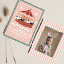 Search for girl circus invitations Pink