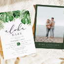 Search for island islands baby shower invitations Mother to be