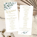 Search for 4x9 wedding programs Classic