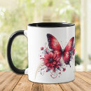 Search for pretty bling mugs Floral flower