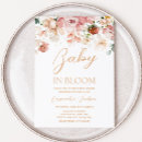 Search for nature baby shower invitations Summer