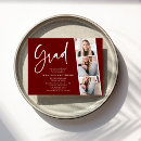 Search for maroon graduation invitations Graduate