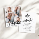 Search for budget graduation invitations Photo collage