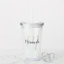 Search for acrylic tumblers Minimalist
