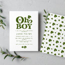 Search for irish baby shower invitations Gender neutral