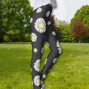 Search for daisy flower leggings Marguerite
