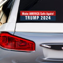 Search for military bumper stickers trump