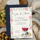 Search for wine and cheese engagement party invitations Summer