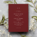 Search for aubergine wedding invitations Simple