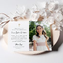 Search for vintage first communion invitations Simple