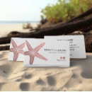 Search for starfish business cards Travel agent