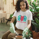 Search for love our earth tshirts Climate change