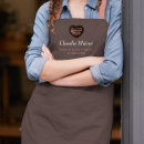 Search for professional baker aprons Chef