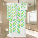 Search for neon green bath towels Modern