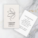 Search for face makeup artist business cards Salon