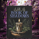 Search for book of shadows notebooks Grimoire