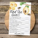 Search for bee baby shower games Sweet as can bee