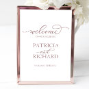 Search for rose gold wedding signs Modern
