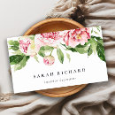Search for delicate business cards Soft pastel delicate