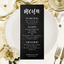Search for chalkboard menus Simple