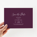 Search for jewel tone save the dates Fall
