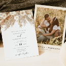 Search for earthy wedding invitations Bohemian