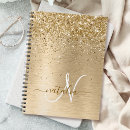 Search for sparkly notebooks For her