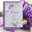 Search for purple and green wedding invitations Elegant