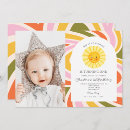 Search for you are my sunshine party invitations Boho