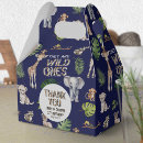 Search for jungle safari favour boxes First birthday