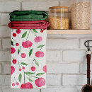 Search for cherry red tea towels Cute