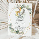 Search for baby animal invitations Mother to be