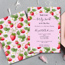 Search for pink and red baby shower invitations Trendy