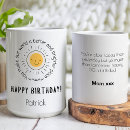 Search for happy sun mugs Birthday