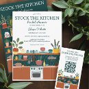 Search for stock the kitchen bridal shower invitations Modern